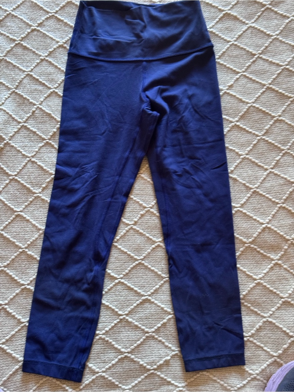 lululemon athletica Deep Navy High-Rise Leggings